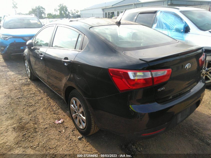 2014 KIA RIO LX - KNADM4A30E6416072