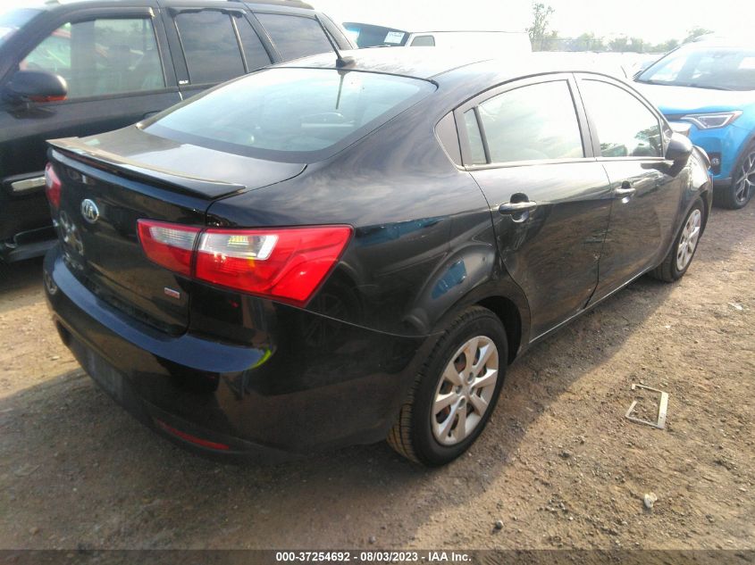 2014 KIA RIO LX - KNADM4A30E6416072