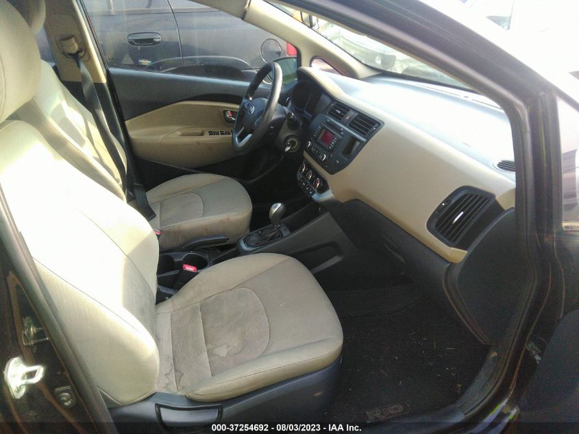 2014 KIA RIO LX - KNADM4A30E6416072