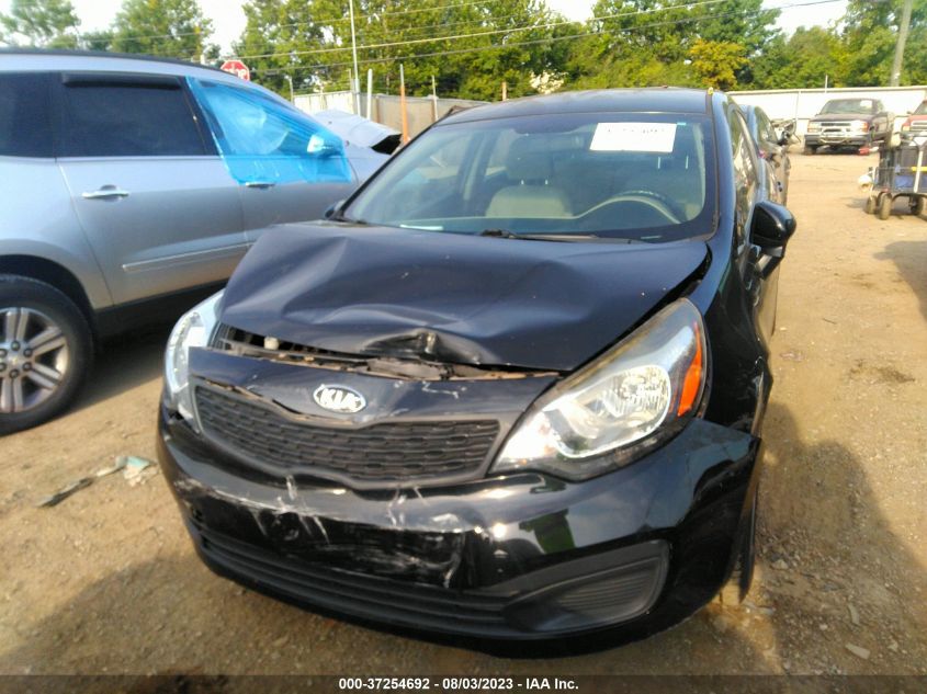 2014 KIA RIO LX - KNADM4A30E6416072