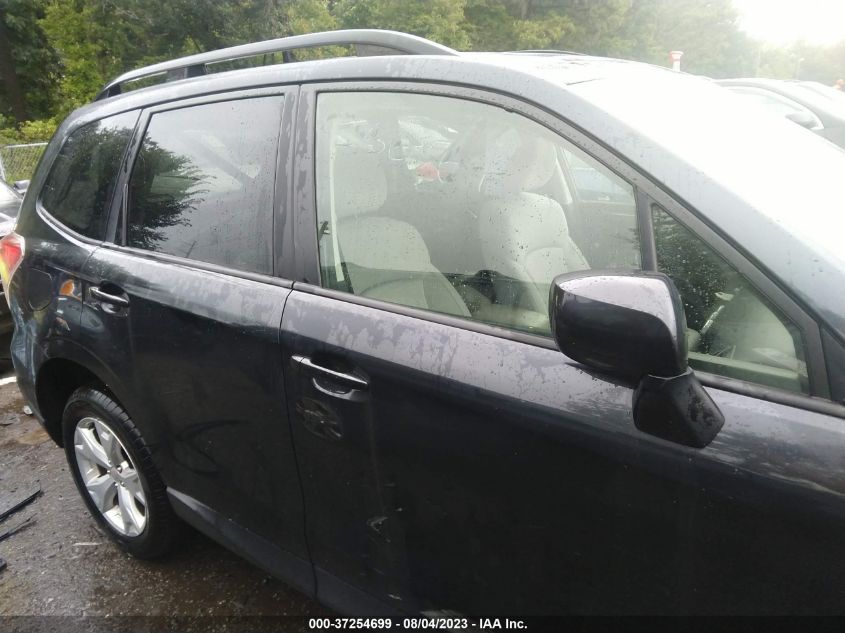 2016 SUBARU FORESTER 2.5I PREMIUM - JF2SJAFC9GH410886