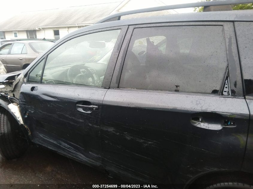 2016 SUBARU FORESTER 2.5I PREMIUM - JF2SJAFC9GH410886