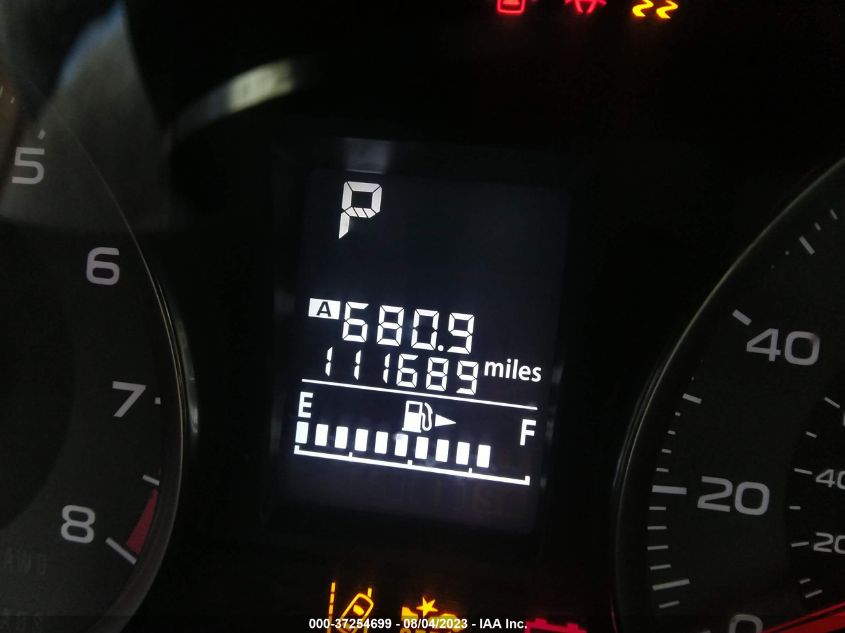 2016 SUBARU FORESTER 2.5I PREMIUM - JF2SJAFC9GH410886