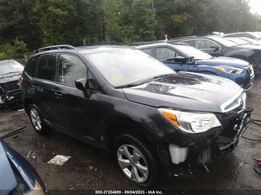 2016 SUBARU FORESTER 2.5I PREMIUM - JF2SJAFC9GH410886