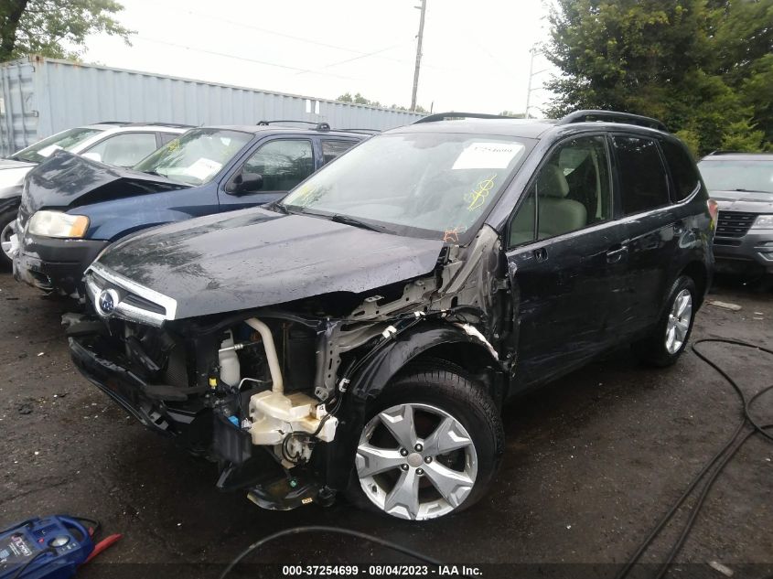 2016 SUBARU FORESTER 2.5I PREMIUM - JF2SJAFC9GH410886