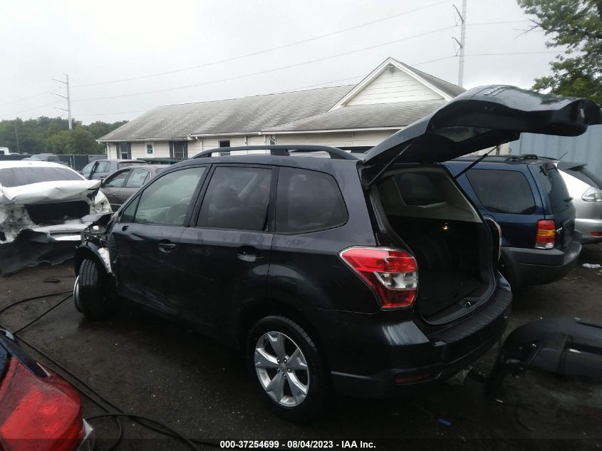 2016 SUBARU FORESTER 2.5I PREMIUM - JF2SJAFC9GH410886