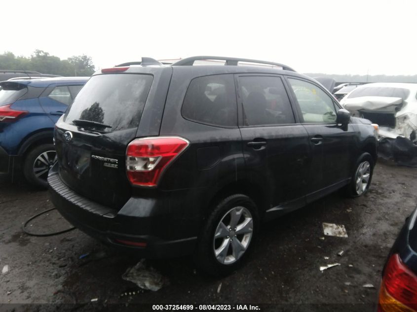 2016 SUBARU FORESTER 2.5I PREMIUM - JF2SJAFC9GH410886