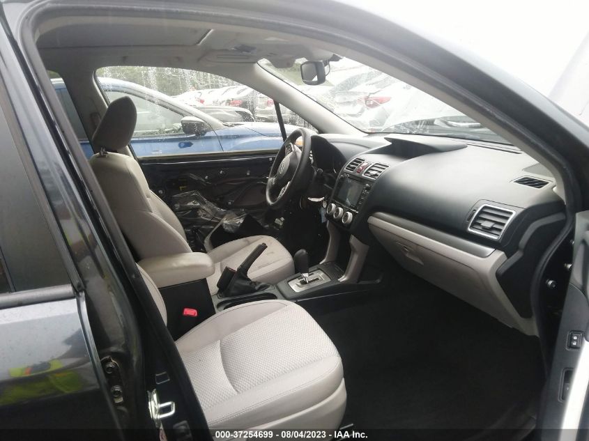 2016 SUBARU FORESTER 2.5I PREMIUM - JF2SJAFC9GH410886