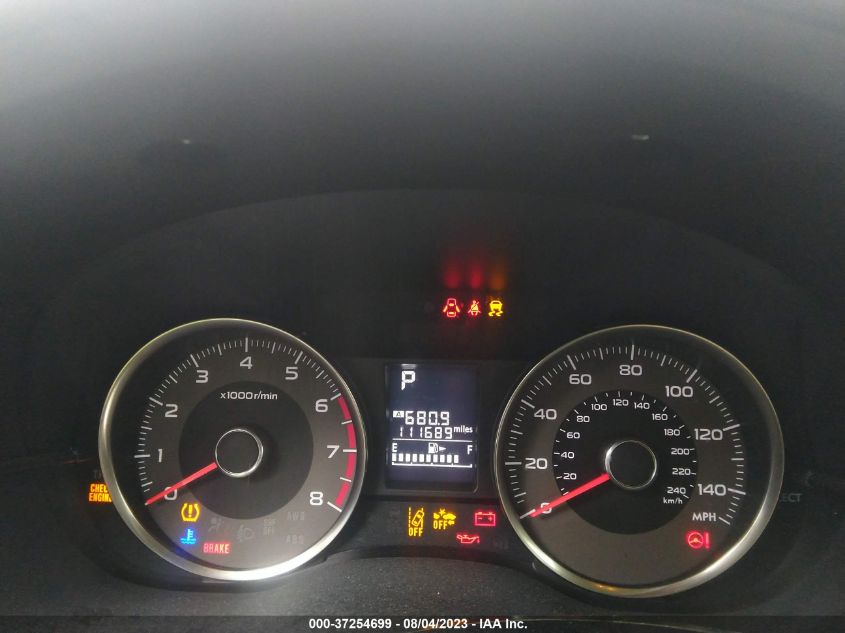 2016 SUBARU FORESTER 2.5I PREMIUM - JF2SJAFC9GH410886
