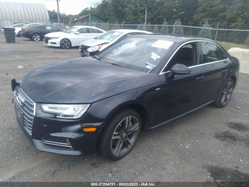 WAUENAF46JN017071 2018 AUDI A4, photo no. 2