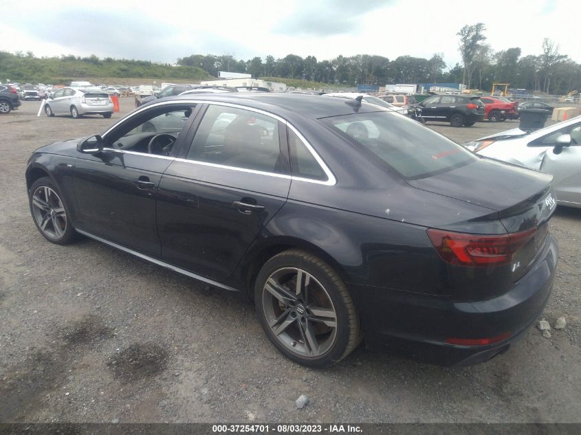 WAUENAF46JN017071 2018 AUDI A4, photo no. 3