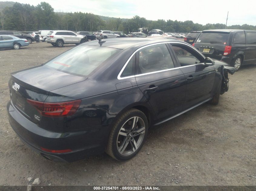 WAUENAF46JN017071 2018 AUDI A4, photo no. 4