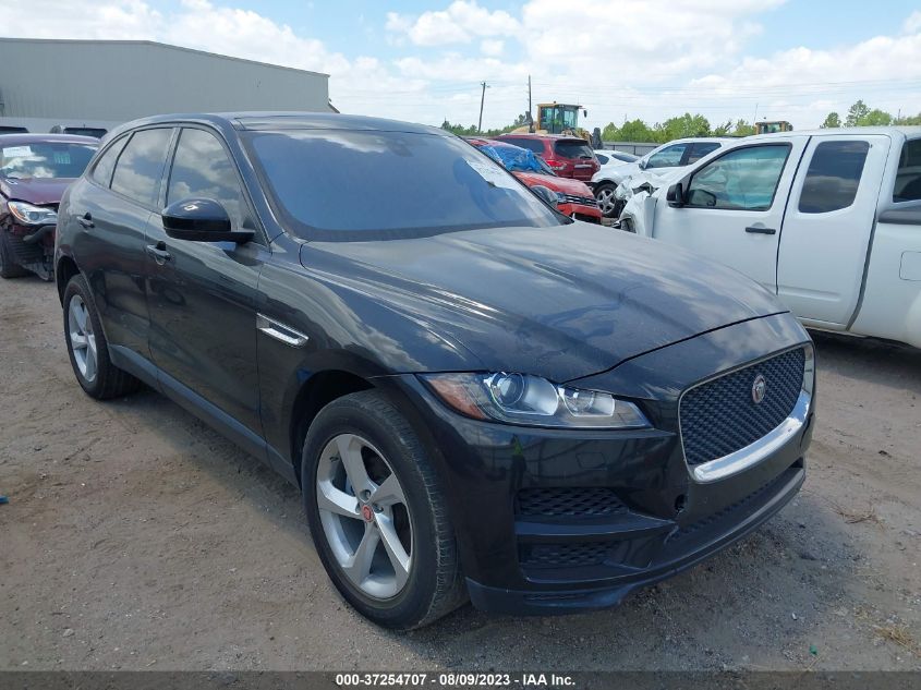 SADCJ2BN8HA098901 JAGUAR F-PACE PREMIUM 2017