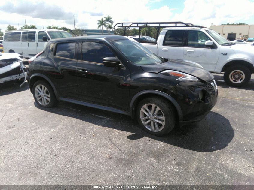 2015 NISSAN JUKE S - JN8AF5MR1FT500589