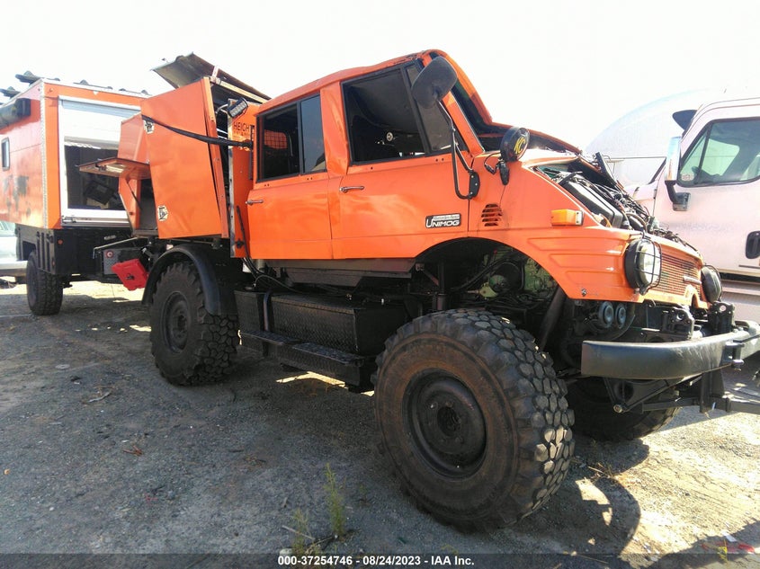 1979 MERCEDES BENZ UNIMOG