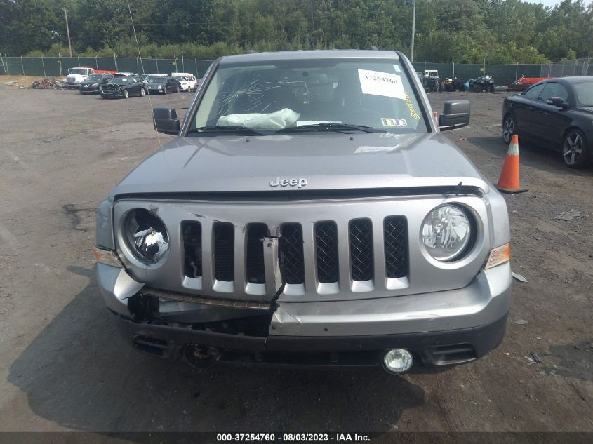 2017 JEEP PATRIOT SPORT - 1C4NJRBB0HD143508