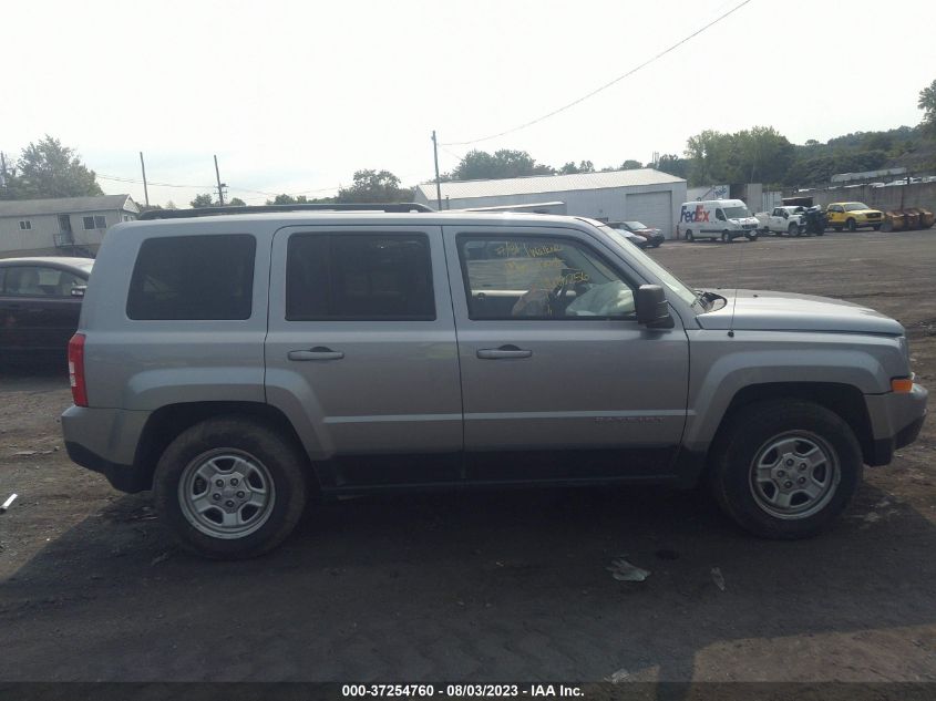 2017 JEEP PATRIOT SPORT - 1C4NJRBB0HD143508