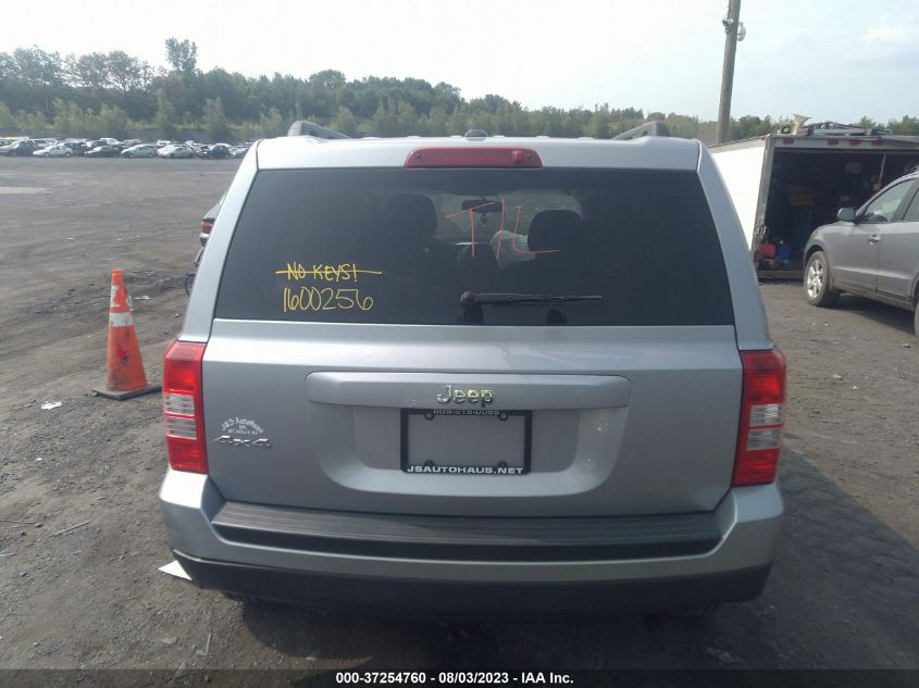 2017 JEEP PATRIOT SPORT - 1C4NJRBB0HD143508