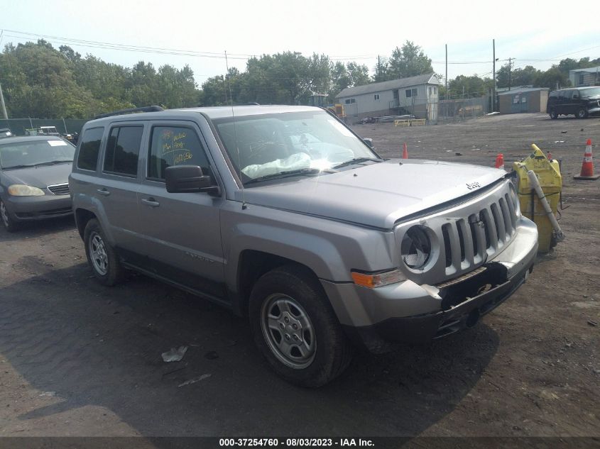 2017 JEEP PATRIOT SPORT - 1C4NJRBB0HD143508