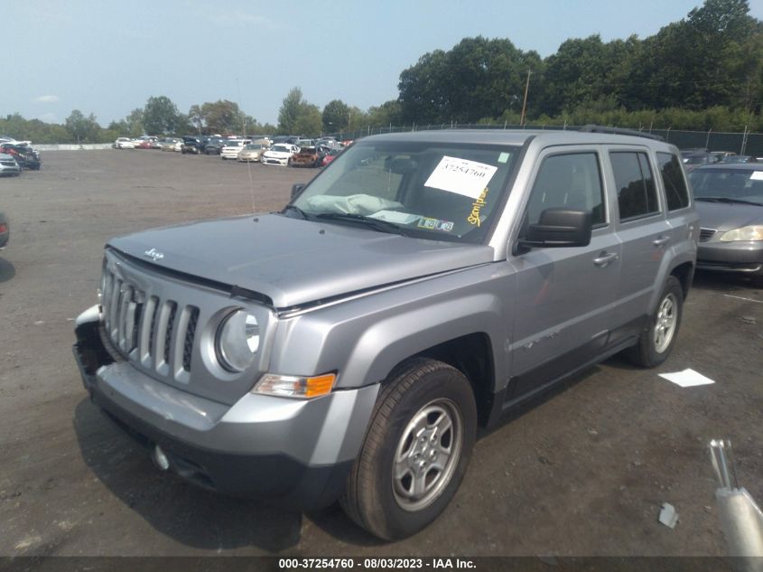 2017 JEEP PATRIOT SPORT - 1C4NJRBB0HD143508