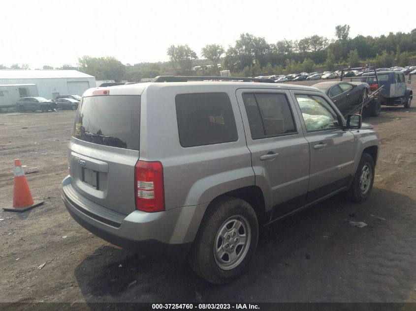 2017 JEEP PATRIOT SPORT - 1C4NJRBB0HD143508