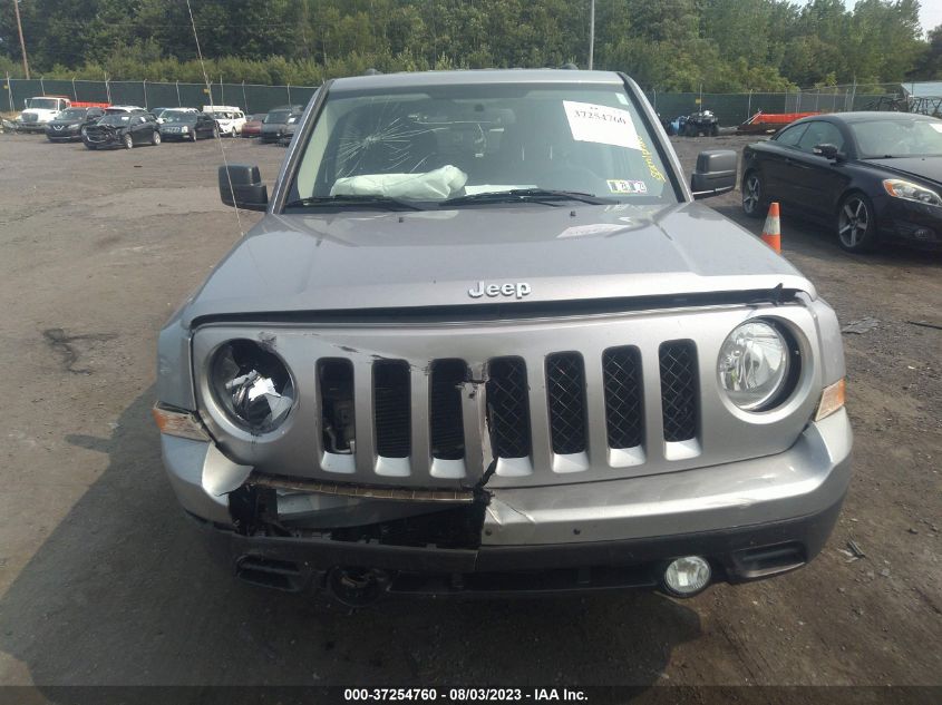 2017 JEEP PATRIOT SPORT - 1C4NJRBB0HD143508