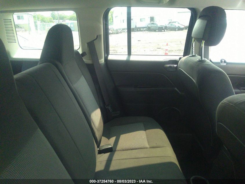 2017 JEEP PATRIOT SPORT - 1C4NJRBB0HD143508