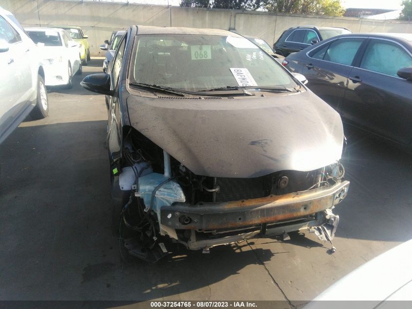 2015 TOYOTA PRIUS C ONE/TWO/THREE/FOUR - JTDKDTB31F1576186