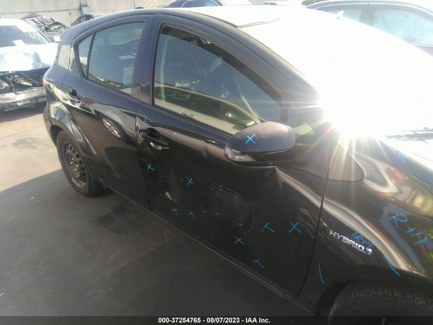 2015 TOYOTA PRIUS C ONE/TWO/THREE/FOUR - JTDKDTB31F1576186