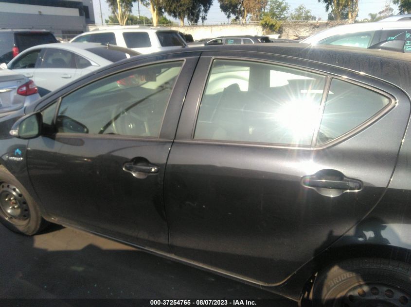 2015 TOYOTA PRIUS C ONE/TWO/THREE/FOUR - JTDKDTB31F1576186
