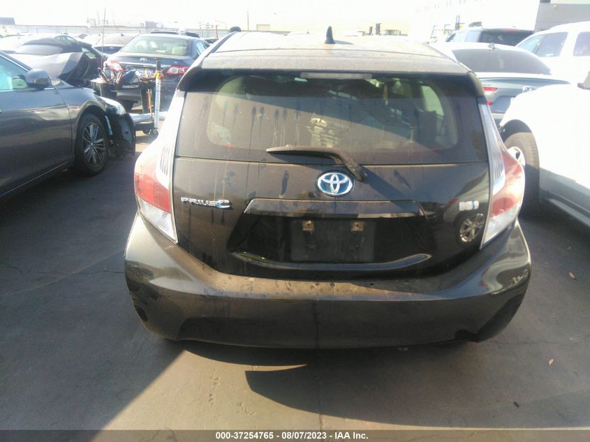 2015 TOYOTA PRIUS C ONE/TWO/THREE/FOUR - JTDKDTB31F1576186