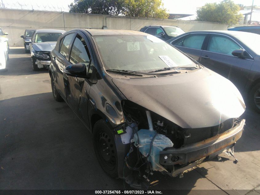 2015 TOYOTA PRIUS C ONE/TWO/THREE/FOUR - JTDKDTB31F1576186
