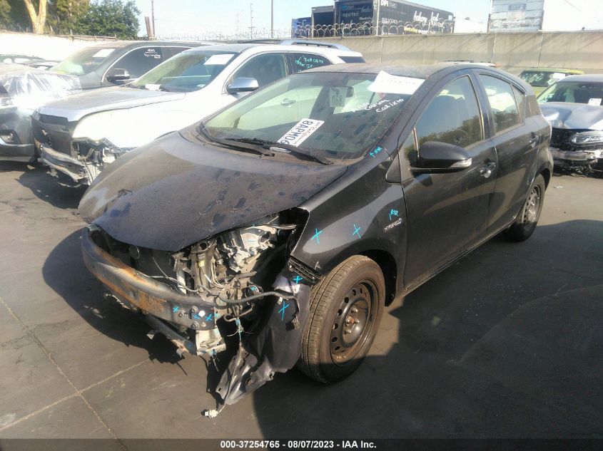 2015 TOYOTA PRIUS C ONE/TWO/THREE/FOUR - JTDKDTB31F1576186