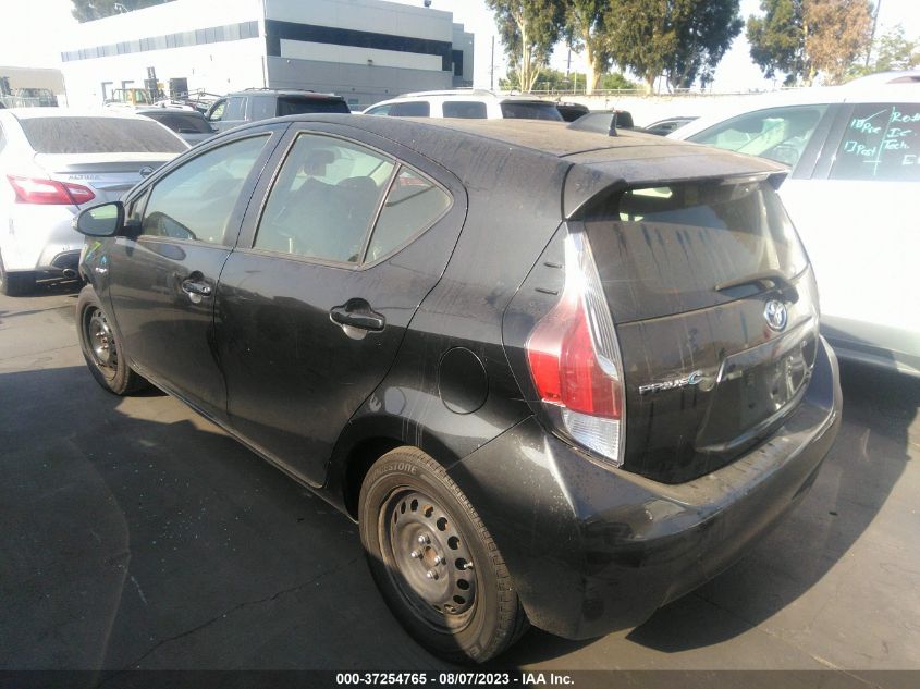 2015 TOYOTA PRIUS C ONE/TWO/THREE/FOUR - JTDKDTB31F1576186