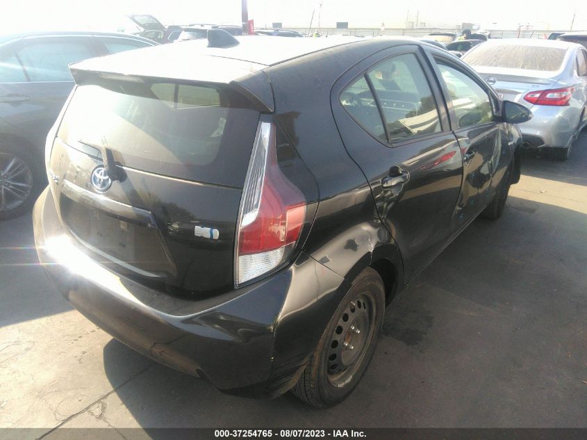 2015 TOYOTA PRIUS C ONE/TWO/THREE/FOUR - JTDKDTB31F1576186