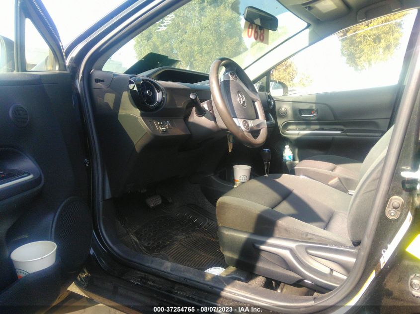 2015 TOYOTA PRIUS C ONE/TWO/THREE/FOUR - JTDKDTB31F1576186