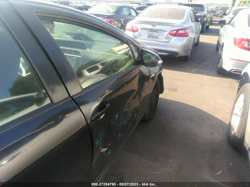 2015 TOYOTA PRIUS C ONE/TWO/THREE/FOUR - JTDKDTB31F1576186