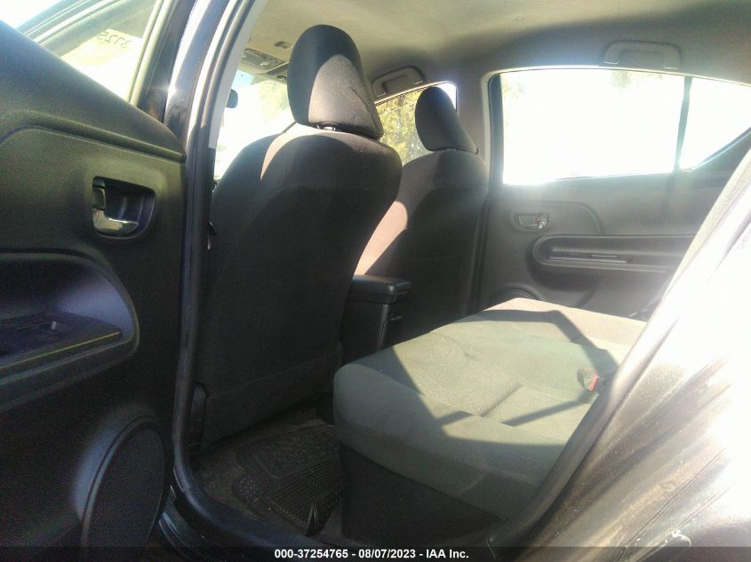 2015 TOYOTA PRIUS C ONE/TWO/THREE/FOUR - JTDKDTB31F1576186
