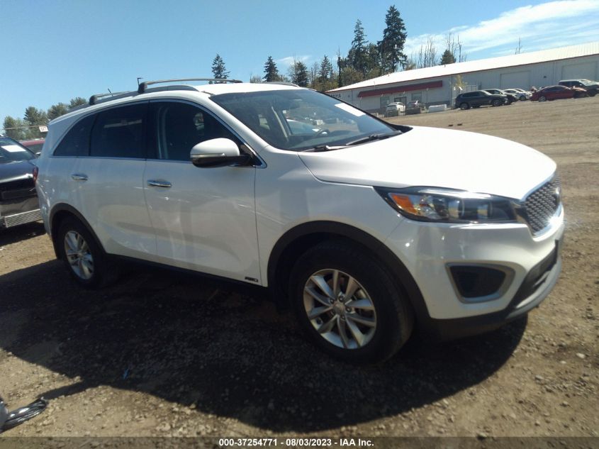 2016 KIA SORENTO LX - 5XYPGDA37GG077950