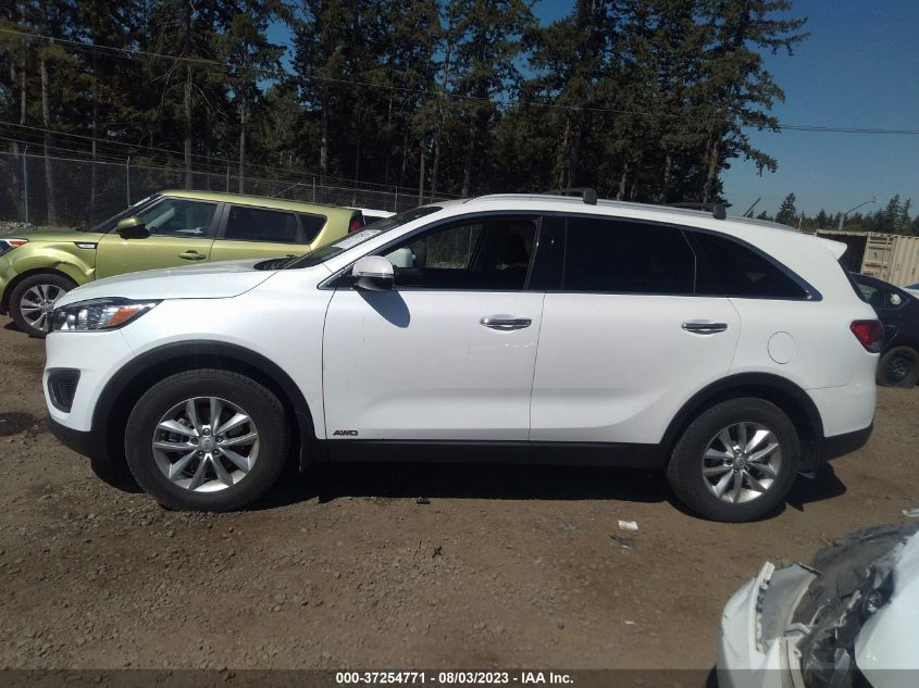 2016 KIA SORENTO LX - 5XYPGDA37GG077950