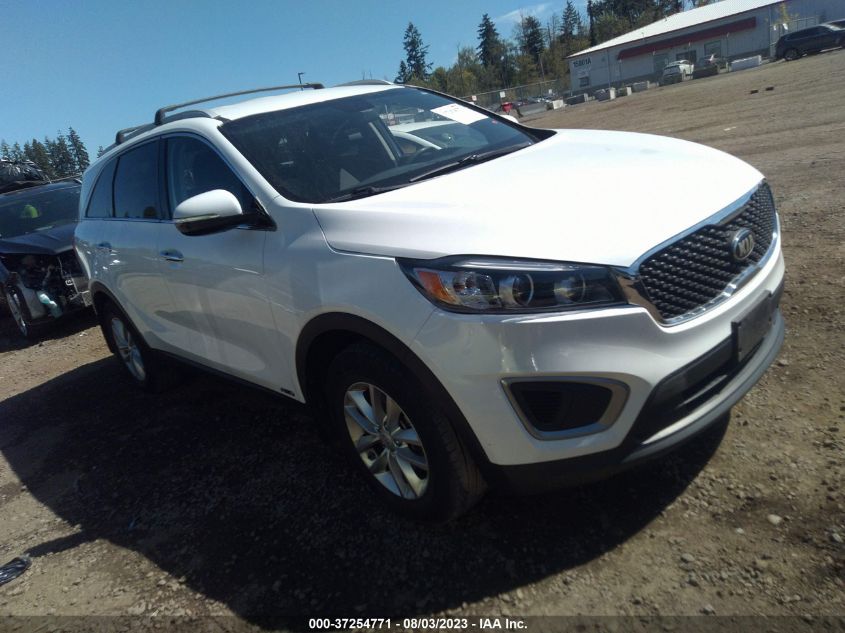 2016 KIA SORENTO LX - 5XYPGDA37GG077950