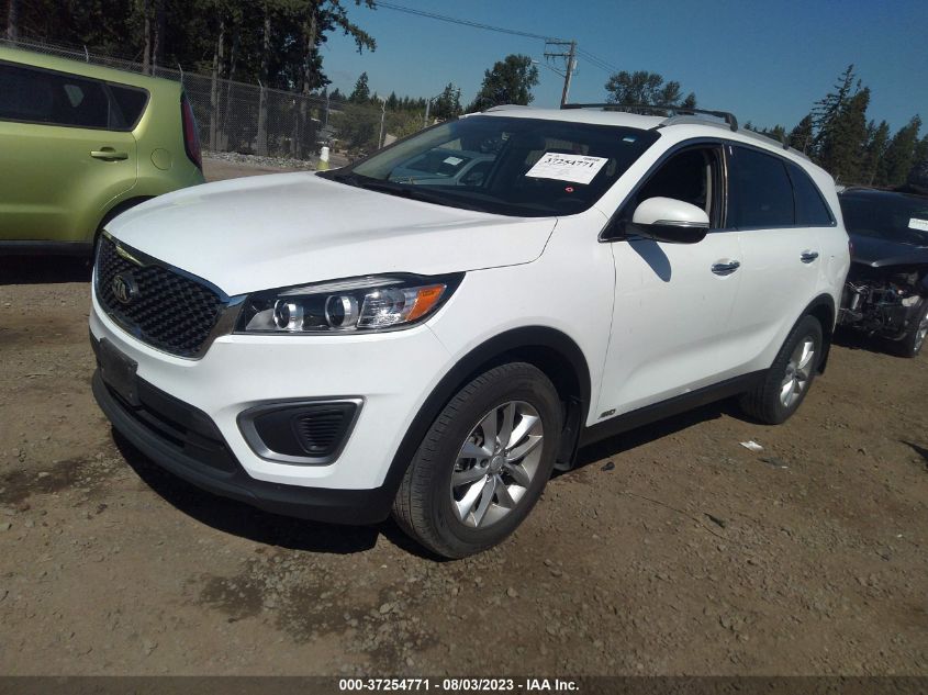 2016 KIA SORENTO LX - 5XYPGDA37GG077950