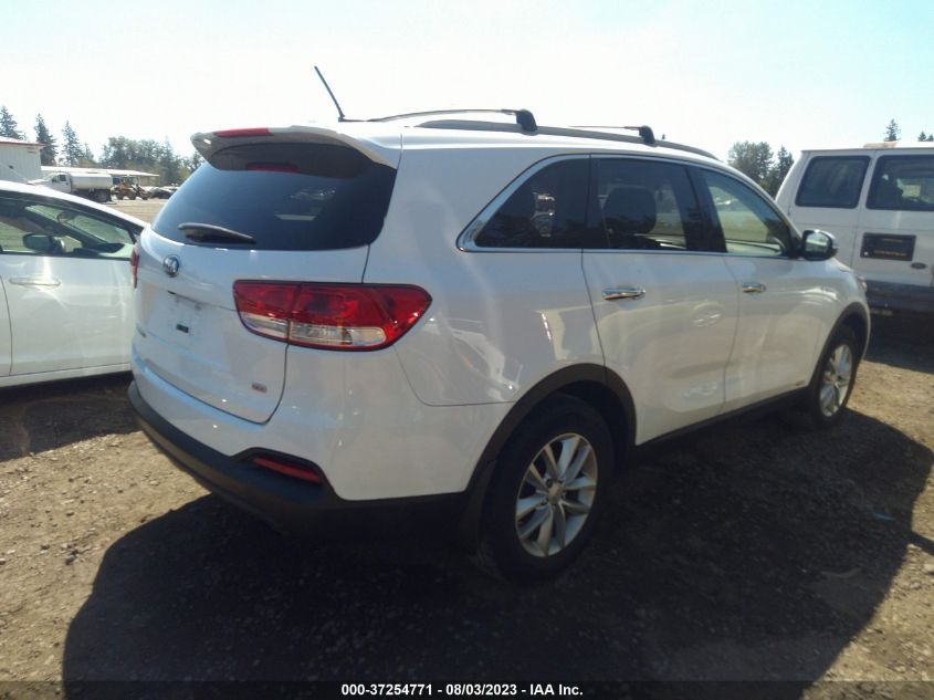 2016 KIA SORENTO LX - 5XYPGDA37GG077950