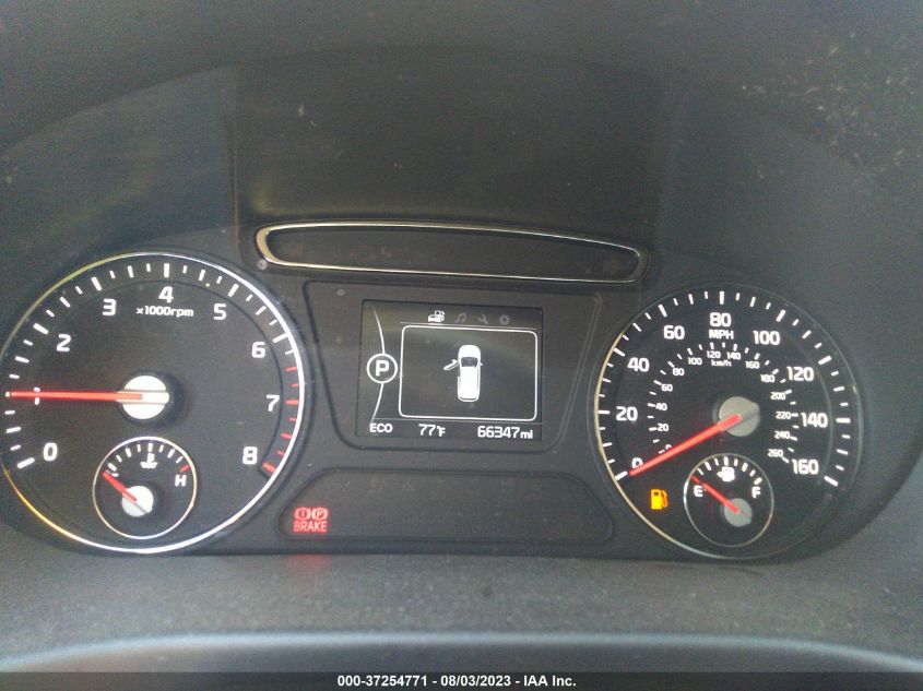 2016 KIA SORENTO LX - 5XYPGDA37GG077950