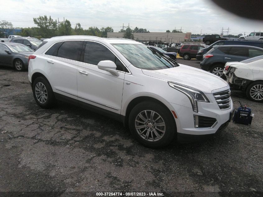 2017 CADILLAC XT5 LUXURY FWD - 1GYKNBRS2HZ107787