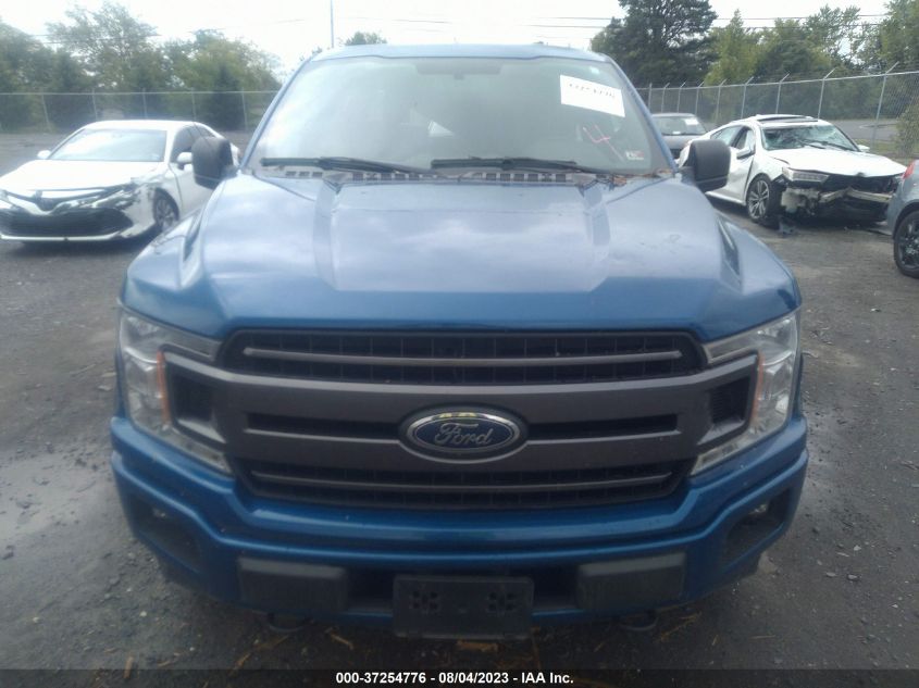 2018 FORD F-150 XL/XLT/LARIAT - 1FTEW1EP4JFC27013