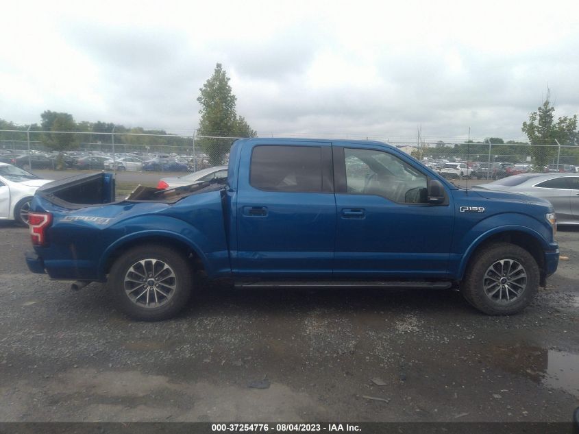 2018 FORD F-150 XL/XLT/LARIAT - 1FTEW1EP4JFC27013