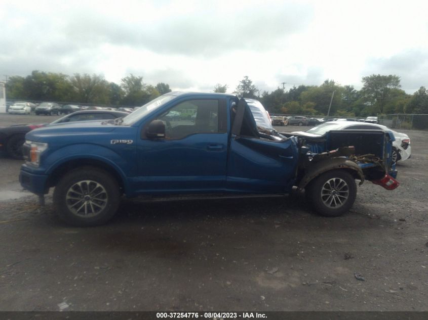 2018 FORD F-150 XL/XLT/LARIAT - 1FTEW1EP4JFC27013