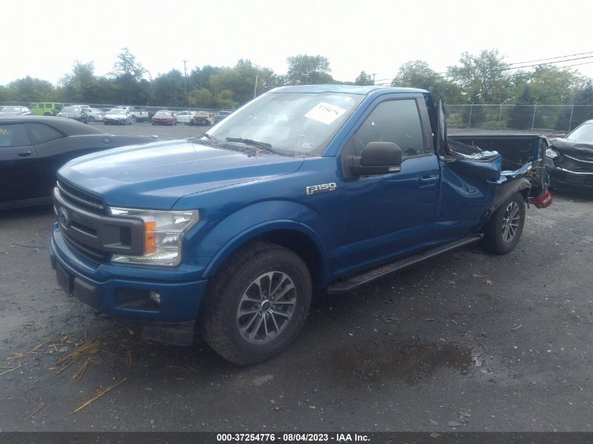 2018 FORD F-150 XL/XLT/LARIAT - 1FTEW1EP4JFC27013