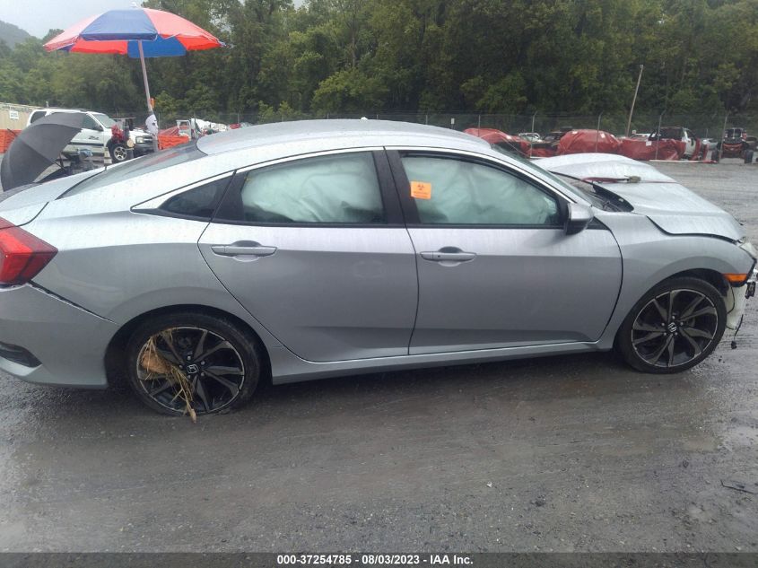 2021 HONDA CIVIC SEDAN SPORT - 2HGFC2F84MH553831